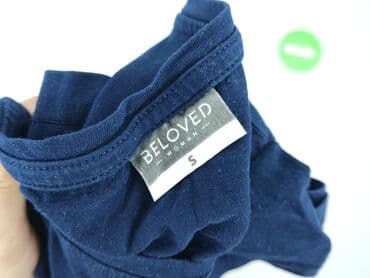 koszulka na ramiączkach jedwabna: Beloved, T-shirt damski, rozmiar S — 5