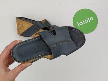 sandały drewniaki lasocki: Klapki damskie, rozmiar 35 — 7