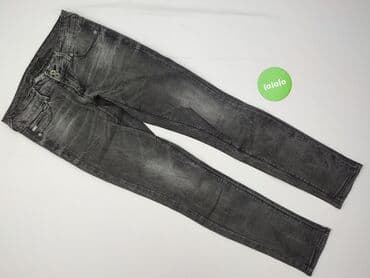 legginsy woskowane push up: Jeansy damskie, S — 2