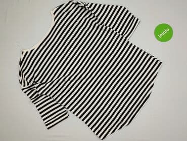 koszulka w paski damska: Bluzka damska, rozmiar S — 3