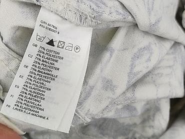 jeans rocks: H&M, Spodnie materiałowe damskie, rozmiar M — 5