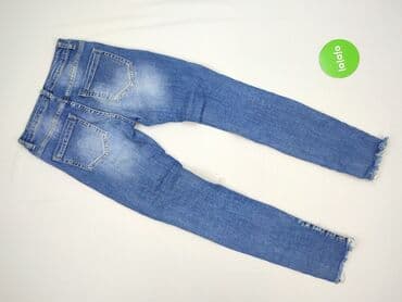 dziurawe dżinsy: Jeansy damskie, rozmiar XS — 4