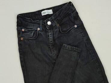 zara jeansy damskie rurki: Zara, Jeansy damskie, rozmiar S — 1