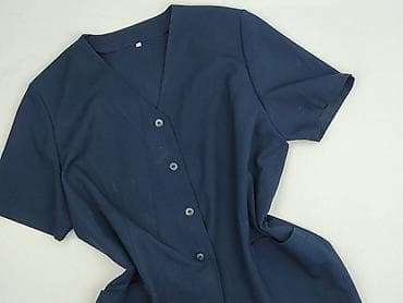 bluzki szafirowa: Bluzka damska, rozmiar 5XL — 1