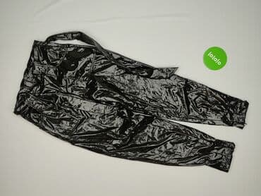 jeansy damskie ocieplane polarem: Spodnie materiałowe damskie, rozmiar M — 2