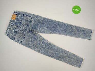 grubosc rajstop w den: Jeans, Reserved, 13 years, 152/158, condition - Very good — 3