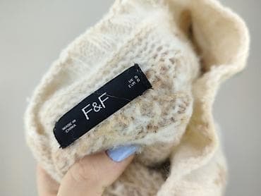 buty grodecki: F&F, Sweter damski, rozmiar S — 4