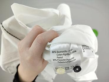 pull bear bomberka: Shirt for men, size L — 5