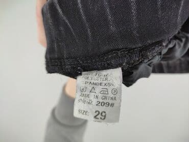 legginsy skóra push up: Leggings, Legginsy Sportowe damskie, rozmiar M — 6