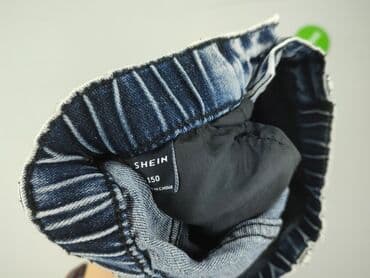shein sukienki midi: Spodnie jeansowe, Shein, 12 lat, 152, stan - Idealny — 4