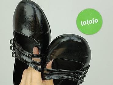 deichmann baleriny czarne: Balerinki damskie, rozmiar 40 — 5