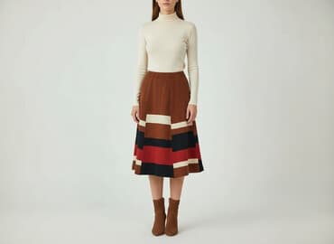 buty zimowe lata 80: Spódnica damska, rozmiar S — 5