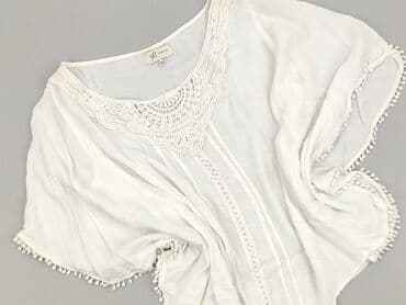 pull and bear bluzy: Reserved YFL, Ponczo damskie, rozmiar M — 1