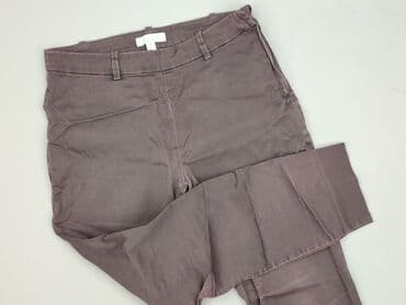 hm spodnie zimowe: H&M, Spodnie materiałowe damskie, rozmiar M — 1