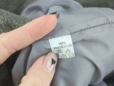 plisowane spódnice szara: Spódnica damska, rozmiar XL — 5