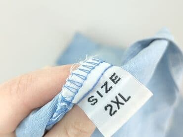 sukienka z denimu: Koszula damska, rozmiar 2XL — 4