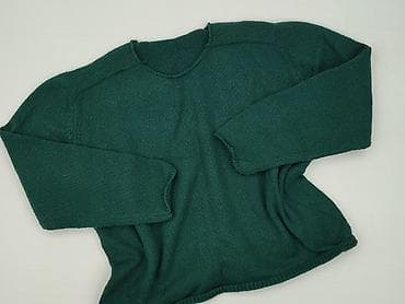 niebieski sweter: Sweter damski, rozmiar 5XL — 1