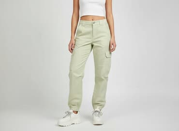 primark spodnie cargo: Pimkie, Spodnie materiałowe damskie, rozmiar S — 1