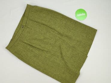 spódnice plisowane butelkowa zieleń: Spódnica damska, XL — 2