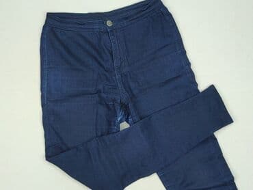 ciemne dżinsy damskie: Spodnie materiałowe damskie, rozmiar S — 1