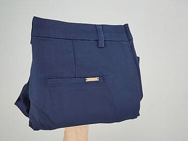 loose fitted jeans: M.Sara, Spodnie materiałowe damskie, rozmiar S — 6