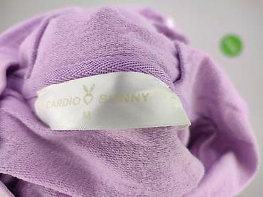 rozowe: Cardio Bunny, Bluza z kapturem damska, rozmiar M — 4
