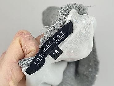 pull and bear sweter w paski: Sweter damski, rozmiar M — 5