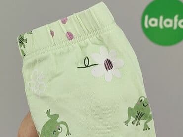 czarne wzorzyste rajstopy: Legginsy, Fox&Bunny, 1-3 m, stan - Idealny — 6