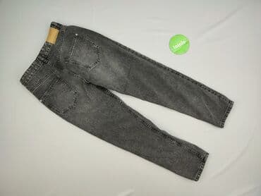 sinsay dżinsy z wysokim stanem: Jeansy damskie, rozmiar S — 4