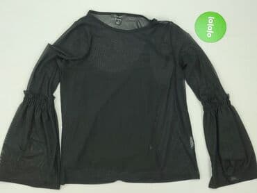 koszulka z tiulem: Amisu, Bluzka damska, rozmiar S — 2