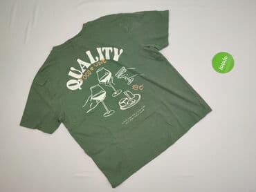 stradivarius sweterki: Sublevel, Koszulka dla mężczyzn, rozmiar XL — 3