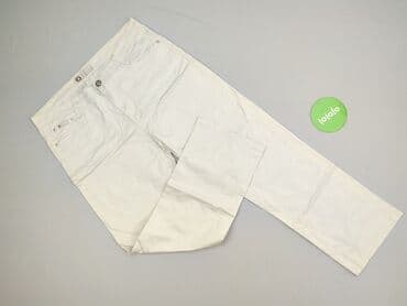 Kobiety: Spodnie materiałowe damskie, 2XL — 2