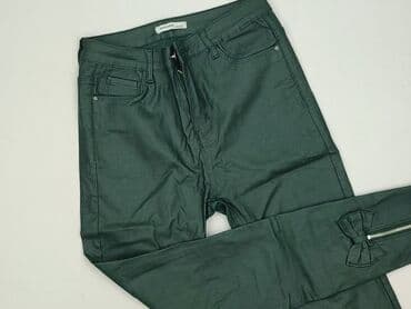 jeansy damskie z kokardkami: Goodies, Jeansy damskie, rozmiar S — 1