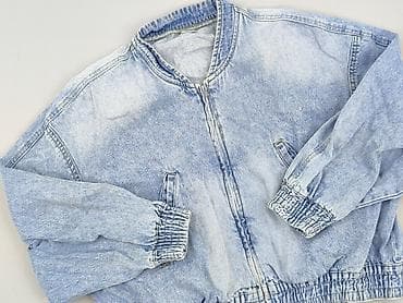 bomberka h: Denim, Kurtka jeansowa damska, rozmiar L — 1