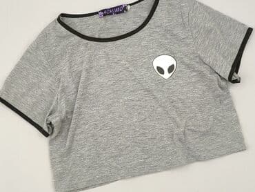 t shirty z czerwonem napisem: Women`s T-shirt, size S (EU 36) — 1