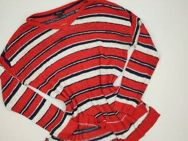 sweter w paski: Esmara, Sweter damski, rozmiar 2XL — 2