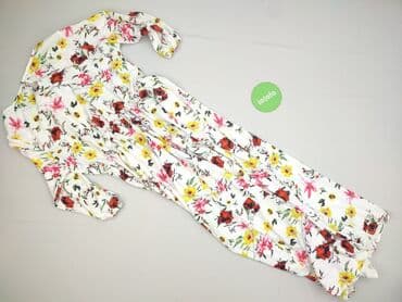 jasna sukienka plus size: Sukienka damska, rozmiar L — 3