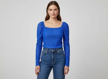 modbis bluzki koronkowe: Bluzka damska, rozmiar S — 6