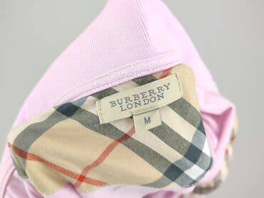 t shirty jedwabny: Burberry, Women`s polo shirt, M — 4