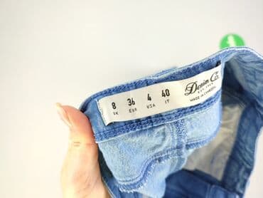 dżinsy z dziurami: Denim Co, Jeans for women, size S (EU 36) — 4