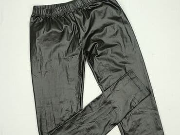 Legginsy Ze skóry ekologicznej damskie, M w lalafo.pl Legginsy Ze skóry ekologicznej damskie, M