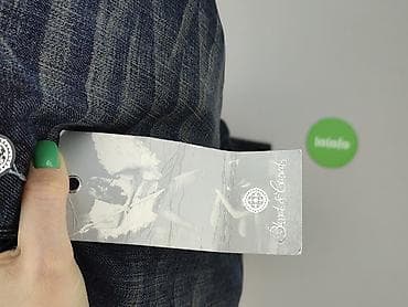 white jeans: Jeansy damskie, rozmiar L — 4