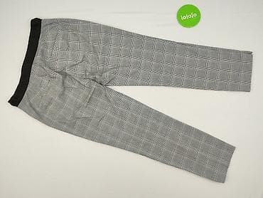 modne spodnie w 2015: Zara, Spodnie materiałowe damskie, rozmiar L — 3