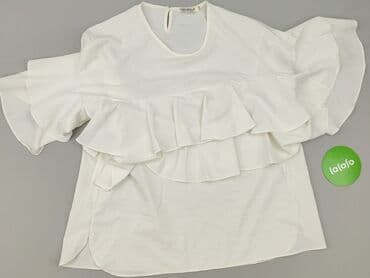 zara bialy sweter: Bluzka damska, One size — 4