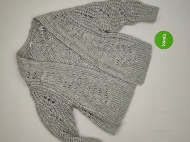 buty na koturnie z futerkiem: Kardigan damski, rozmiar S — 2