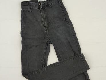 zara woskowane spodnie: Jeans for women, size 2XS (EU 32) — 1