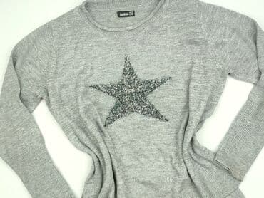 sweter z dziurami h: Janina, Sweter damski, rozmiar 2XL — 1