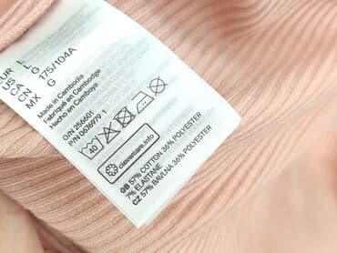 niebieski sweter hm: H&M Divided, Sukienka damska, rozmiar L — 6