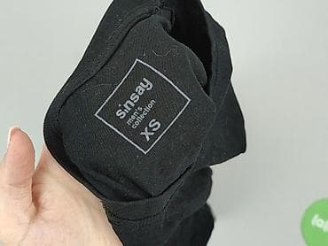 sinsay basic t shirt: Sinsay, Bluzka damska, rozmiar XS — 5