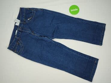 jeansy damskie 7 8 allegro: Yessica, Jeansy damskie, rozmiar XL — 2